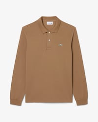 Classic Fit Long Sleeved L.12.12 Polo Shirt