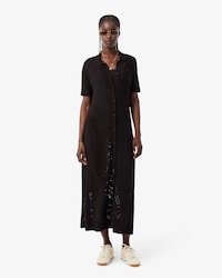 Crochet Polo Dress