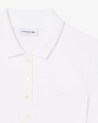 L.12.D Slim Fit Stretch Piqu&eacute; Polo Shirt