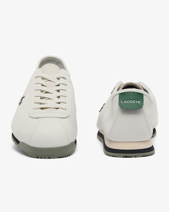 Men&rsquo;s Club-Low Leather Sneakers