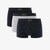 Navy Blue / Green / Grey Chine