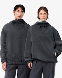 Runway Glossy Popover Jacket