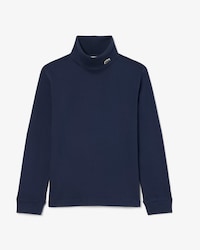 Cotton Roll Neck T-shirt