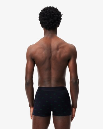 3-Pack Crocodile Print Trunks