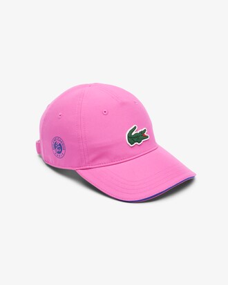 Lacoste Sport Roland-Garros Edition Microfiber Cap