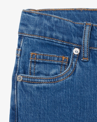 5 Pocket Stretch Denim Jeans