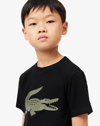 Oversized Technical Cotton Sport T-shirt