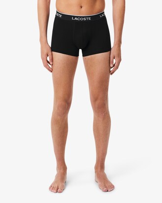 3-Pack Stretch Cotton Trunks