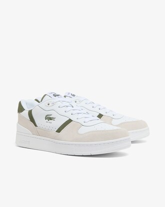 Men's T-Clip Set Leather Sneakers