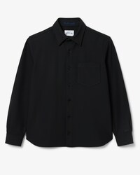 Oversized Double Face Overshirt