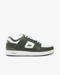 Men's Court Cage Leather Sneakers