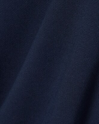 Relaxed Fit Fleece Crew Neck Sweatshirt