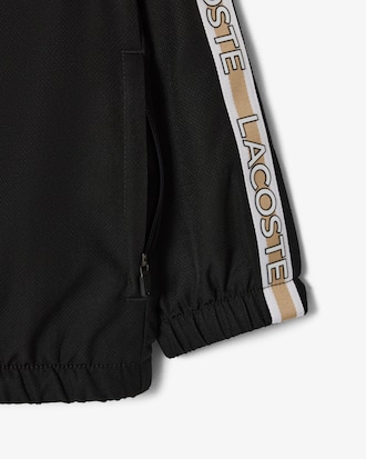 Lightweight Diamond Taffeta Tennis Tracksuit