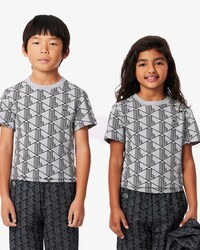 Monogram Print Cotton T-shirt