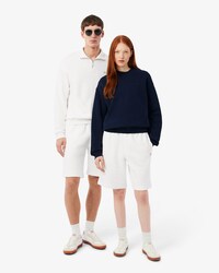 Relaxed Fit Fleece Shorts