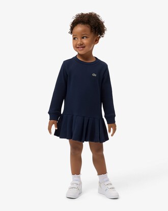 Long Sleeved Fleece Dress