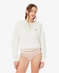 Stripe Waist Cotton Briefs