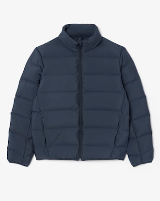 Water-Repellent Down Commuter Jacket