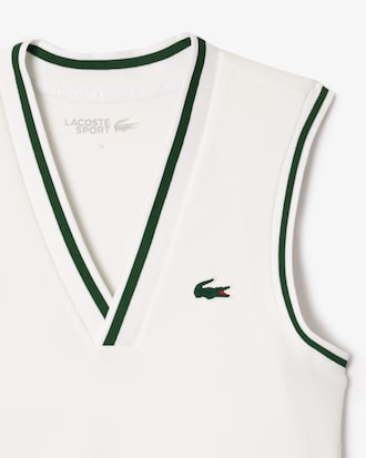 Piqué Tennis Dress with Removable Liner