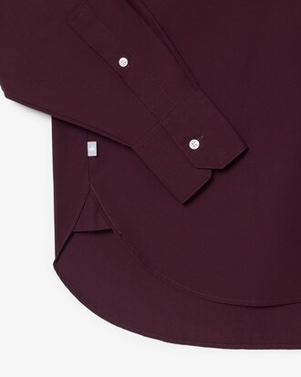 Oversized Cotton Poplin Shirt
