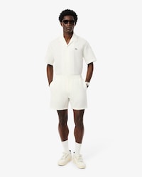 Lightweight Textured Shorts