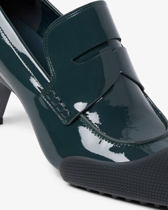 Women's Runway Leather Matchday Heels