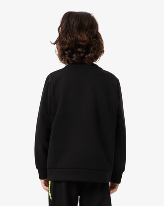 Contrast Stripe Sport Sweatshirt