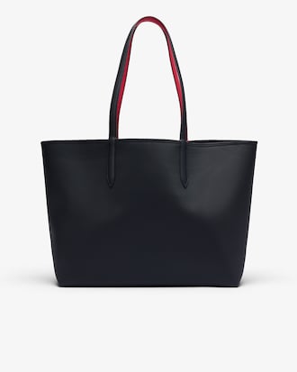 Anna Reversible Tote with Pouch