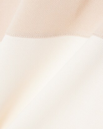 Regular Fit Colour-Block Piqué Polo Shirt