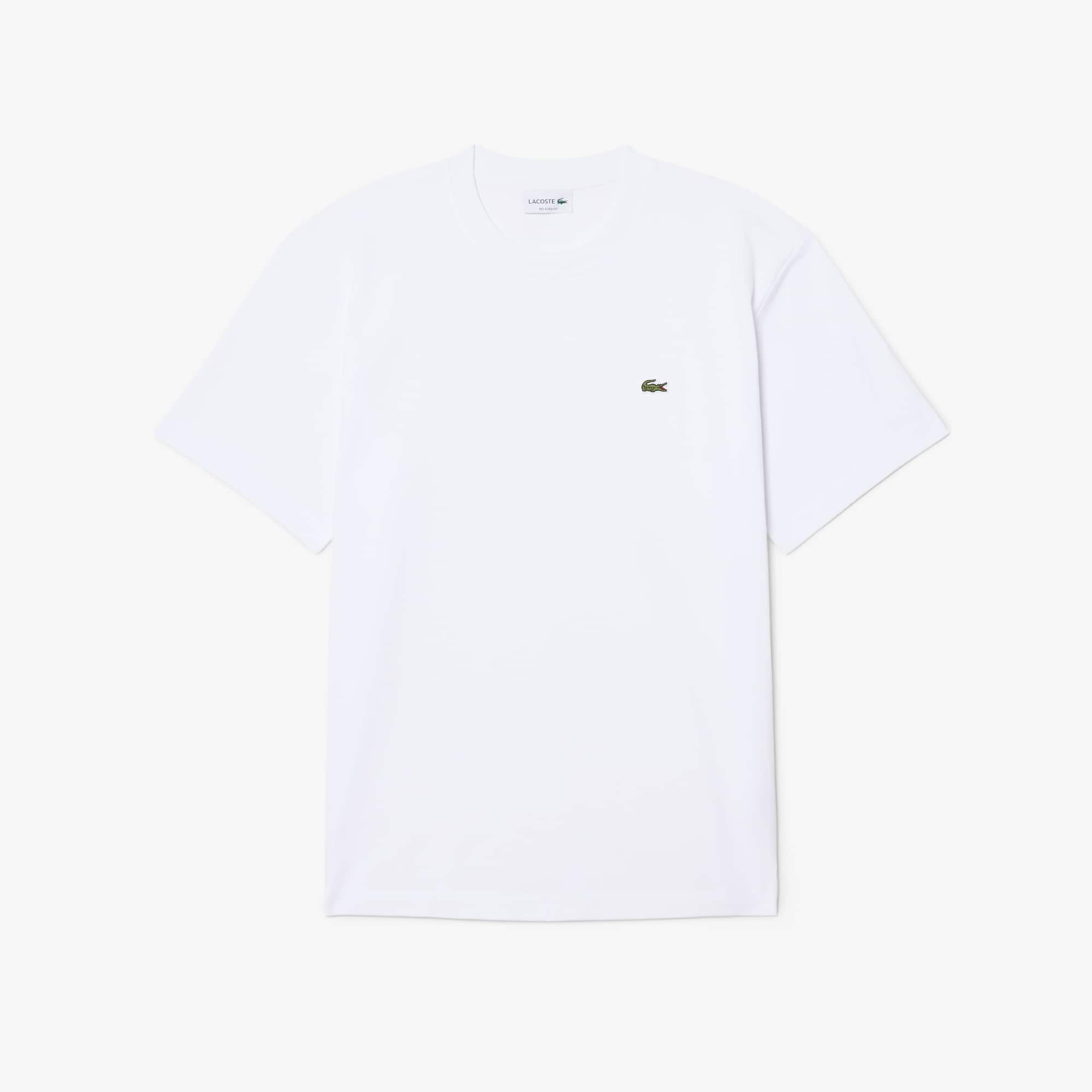 Heavy Cotton Jersey T-shirt - Men's t-shirts - New In 2026 | Lacoste