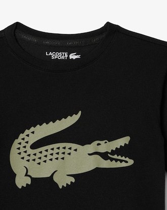 Oversized Technical Cotton Sport T-shirt