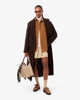 Oversized Corduroy Overshirt