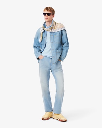 Regular Fit Paris Stretch Piqué Polo Shirt