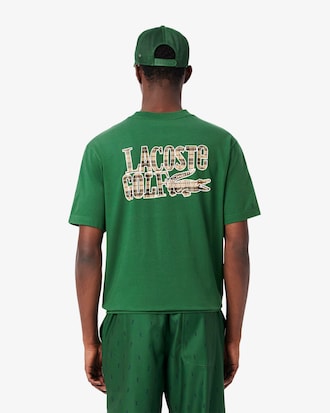 Ultra Dry Print Golf T-shirt
