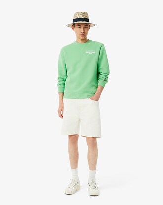 Roland-Garros Edition Piqué Sweatshirt