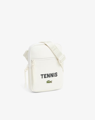 Small LCST Flat Petit Piqu&eacute; Satchel