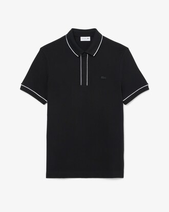 Regular Fit Paris Stretch Piqu&eacute; Polo Shirt