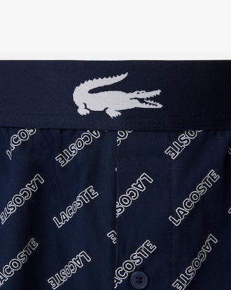 3-Pack Plain and Print Cotton Boxers