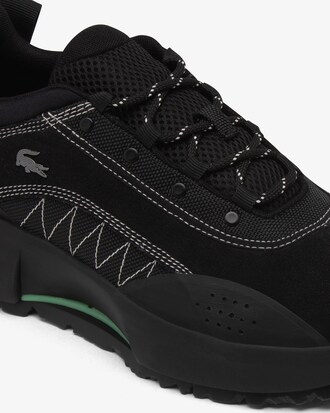 Men’s Laced Guard Suede Sneakers