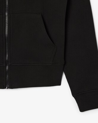 Fleece Zip-Up Hoodie