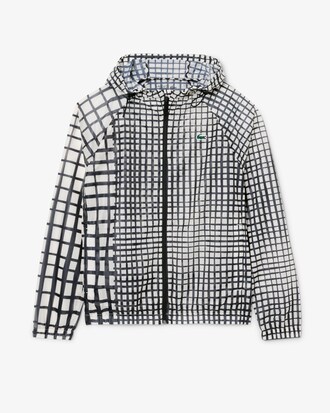 Lightweight Printed Sport Jacket