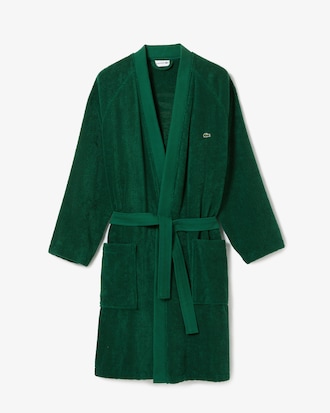 L D&eacute;fil&eacute; Bathrobe