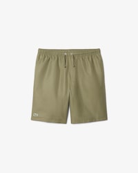 Lightweight Diamond Taffeta Sport Shorts