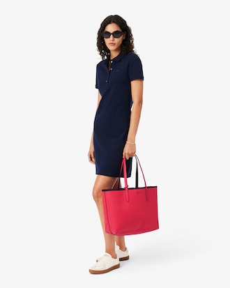 Anna Reversible Tote with Pouch