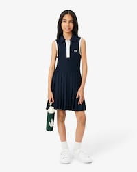 Pleated Sport Dress