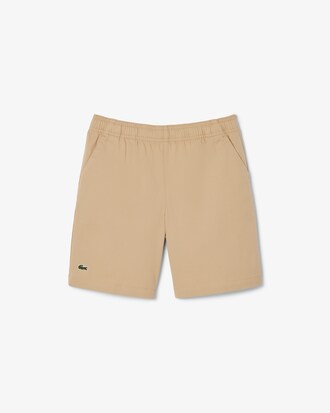 Stretch Cotton Gabardine Shorts