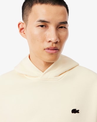 Loose Fit Printed Hoodie