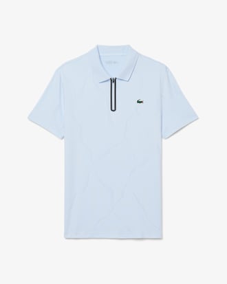 Ultra Dry Jacquard Crocodile Tennis Polo Shirt