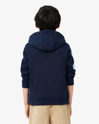 Zipped Fleece Hoodie