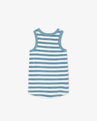 Striped Terry Baby Onesie